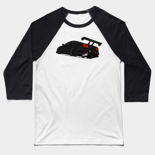 SKYLINE GTR R34 BLACK Baseball T-Shirt